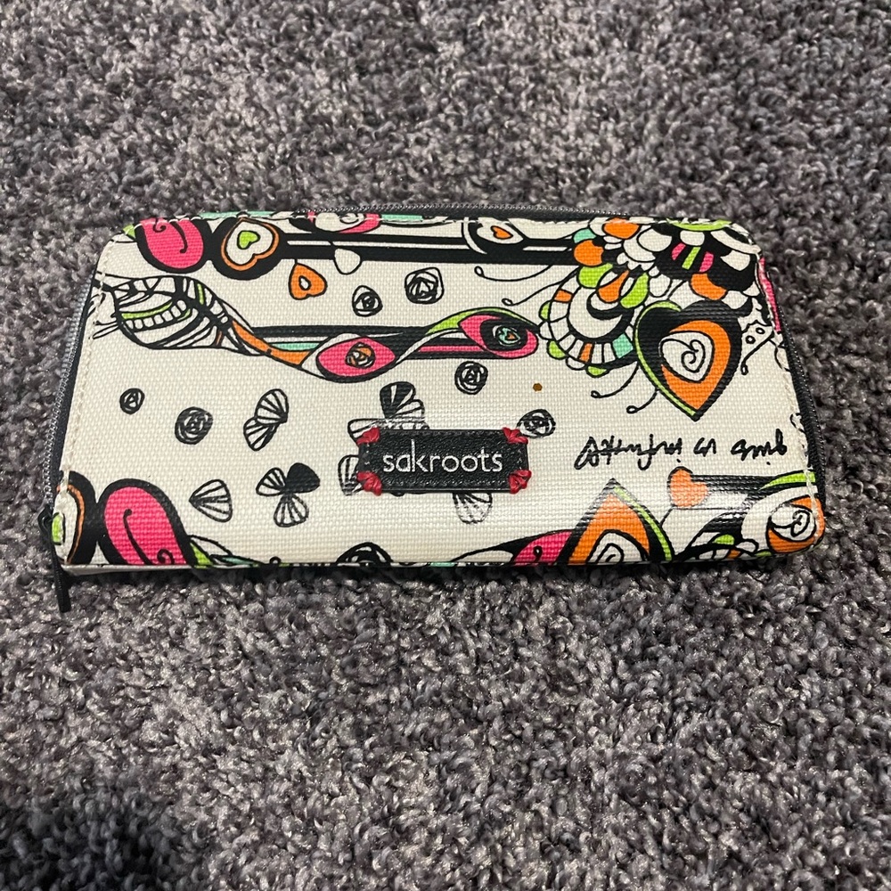 Sakroots wallet